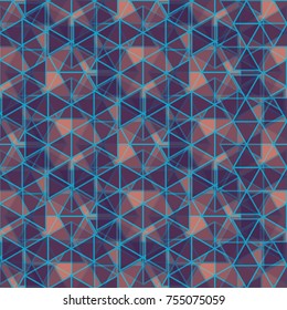 Abstract color seamless pattern for new background.