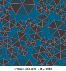 Abstract color seamless pattern for new background.