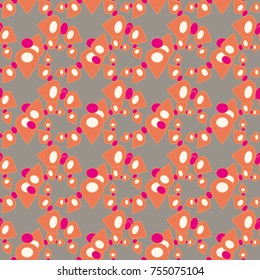 Abstract color seamless pattern for new background.