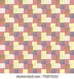 Abstract color seamless pattern for new background.