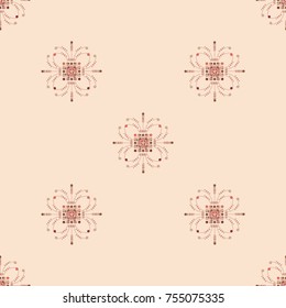 Abstract color seamless pattern for new background.