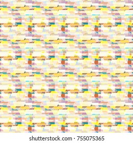 Abstract color seamless pattern for new background.