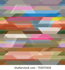 Abstract color seamless pattern for new background.