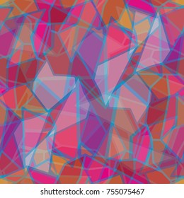 Abstract color seamless pattern for new background.