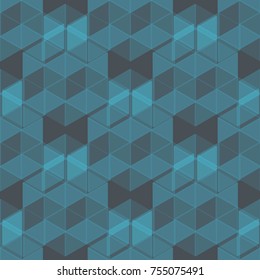 Abstract color seamless pattern for new background.