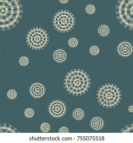 Abstract color seamless pattern for new background.