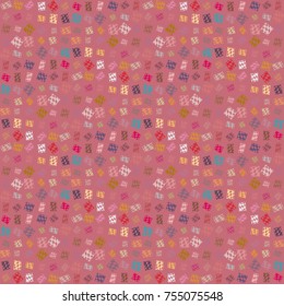 Abstract color seamless pattern for new background.