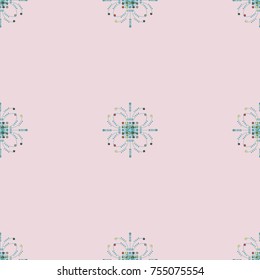 Abstract color seamless pattern for new background.