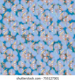 Abstract color seamless pattern for new background.