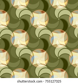 Abstract color seamless pattern for new background.