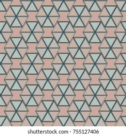 Abstract color seamless pattern for new background.