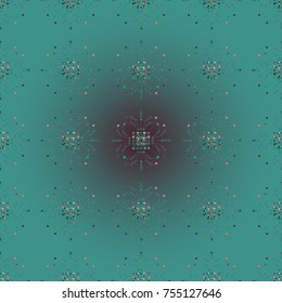 Abstract color seamless pattern for new background.