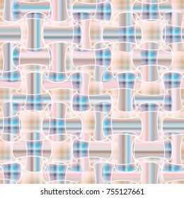Abstract color seamless pattern for new background.