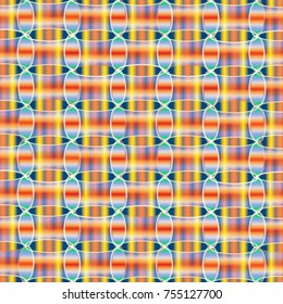Abstract color seamless pattern for new background.