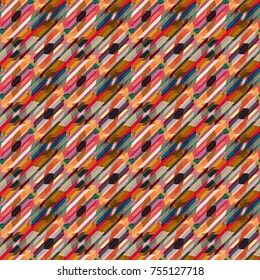 Abstract color seamless pattern for new background.