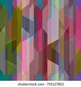 Abstract color seamless pattern for new background.