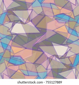 Abstract color seamless pattern for new background.