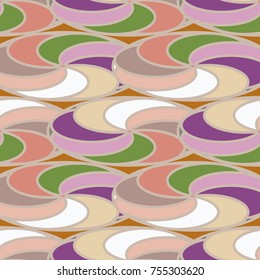 Abstract color seamless pattern for new background.