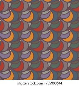 Abstract color seamless pattern for new background.