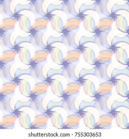 Abstract color seamless pattern for new background.