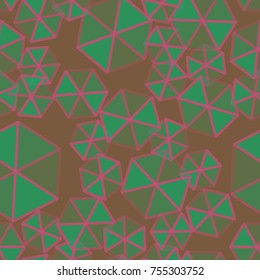 Abstract color seamless pattern for new background.