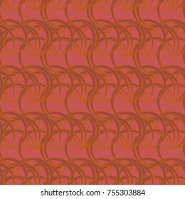 Abstract color seamless pattern for new background.