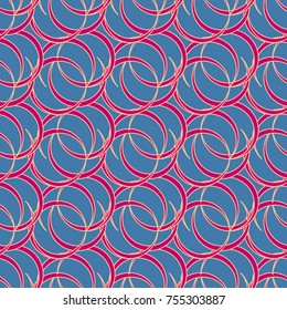 Abstract color seamless pattern for new background.
