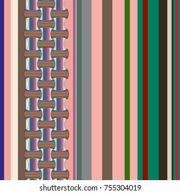 Abstract color seamless pattern for new background.