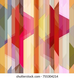 Abstract color seamless pattern for new background.