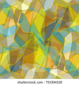 Abstract color seamless pattern for new background.