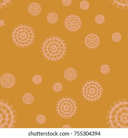 Abstract color seamless pattern for new background.