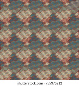 Abstract color seamless pattern for new background.
