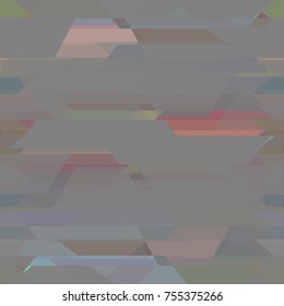Abstract color seamless pattern for new background.