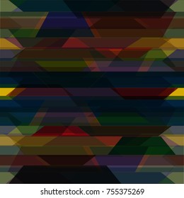 Abstract color seamless pattern for new background.