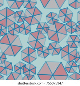 Abstract color seamless pattern for new background.