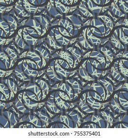 Abstract color seamless pattern for new background.