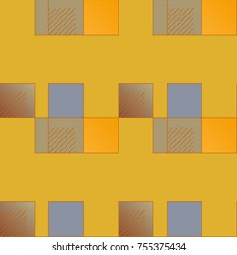 Abstract color seamless pattern for new background.