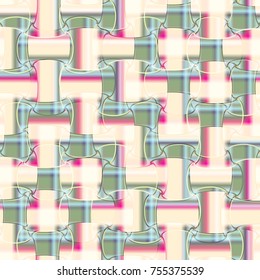 Abstract color seamless pattern for new background.