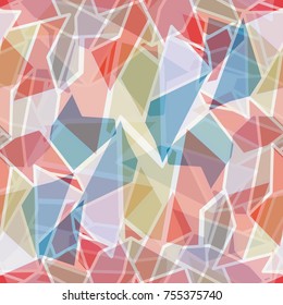 Abstract color seamless pattern for new background.