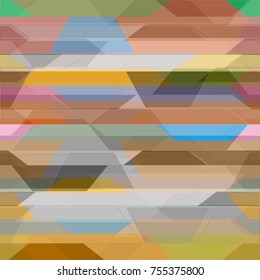 Abstract color seamless pattern for new background.