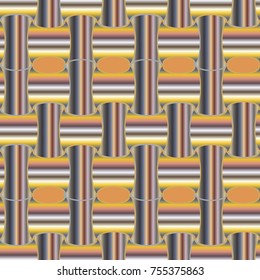 Abstract color seamless pattern for new background.