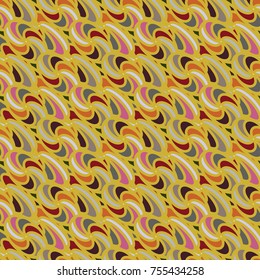 Abstract color seamless pattern for new background.