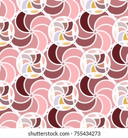 Abstract color seamless pattern for new background.