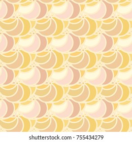Abstract color seamless pattern for new background.