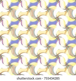 Abstract color seamless pattern for new background.