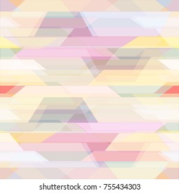 Abstract color seamless pattern for new background.