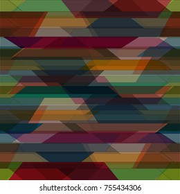 Abstract color seamless pattern for new background.