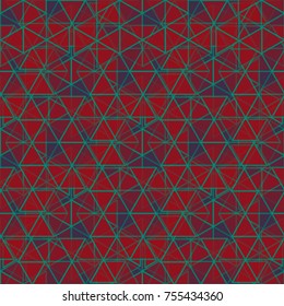 Abstract color seamless pattern for new background.