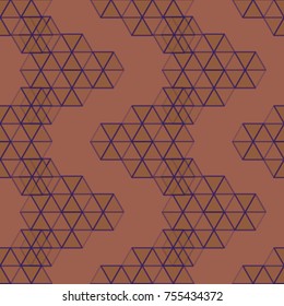 Abstract color seamless pattern for new background.