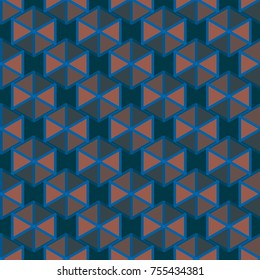 Abstract color seamless pattern for new background.